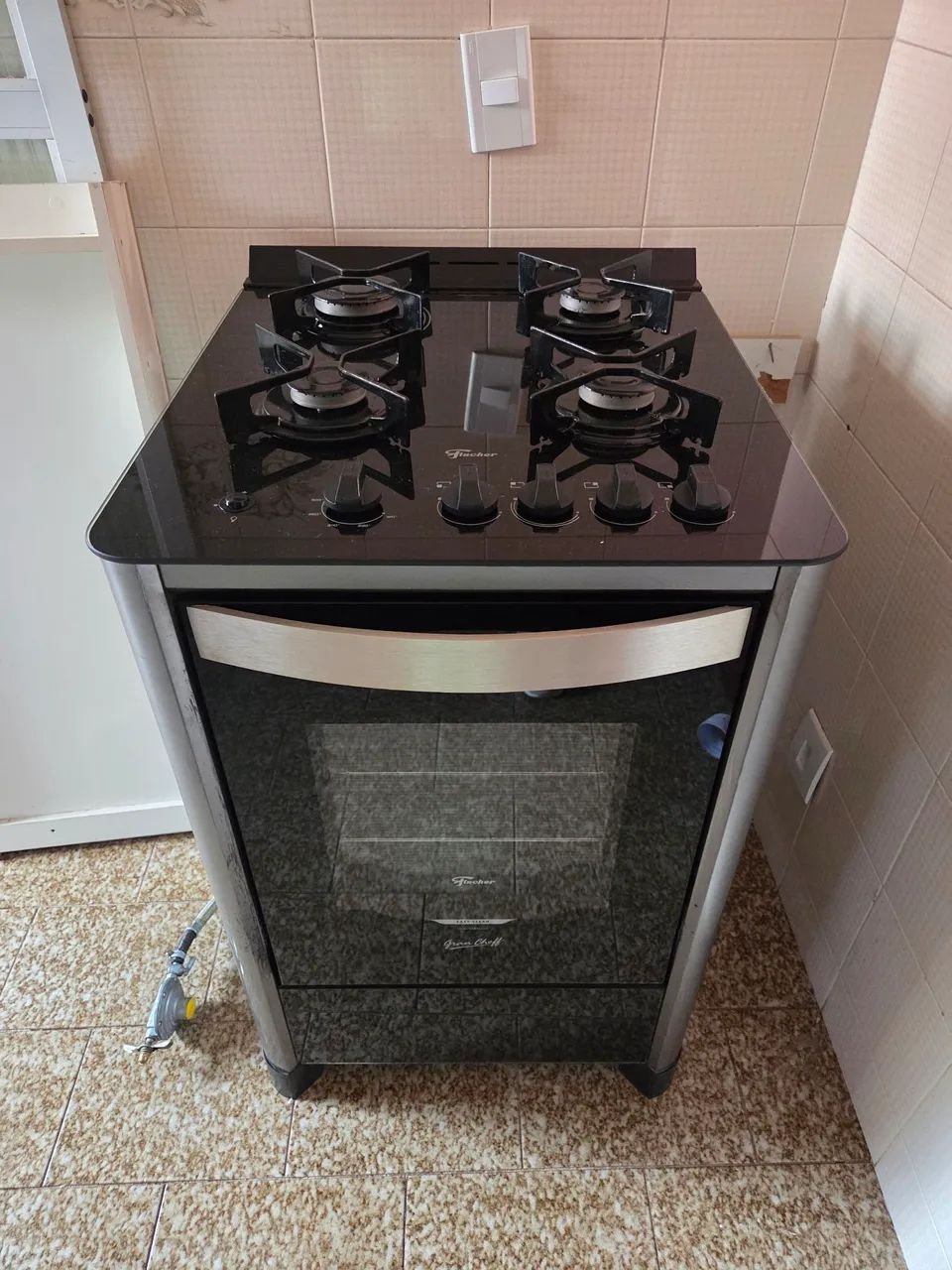 Fogão Fischer Gran Cheff 4 Bocas