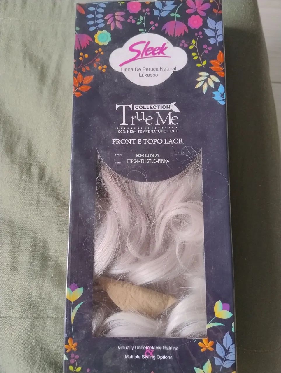 Peruca lace front Bruna ondulada - Foto 4
