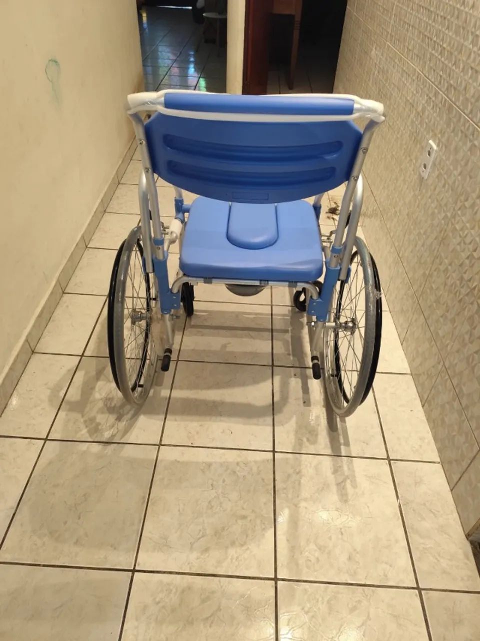 Cadeira de banho Dellamed - Foto 2
