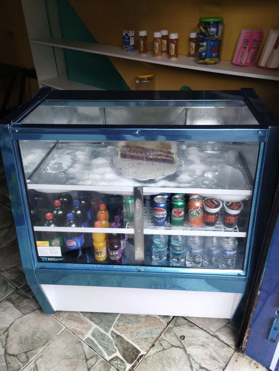 Balcão Refrigerador 
