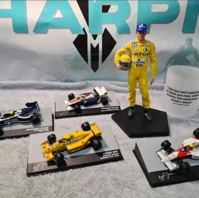 Miniaturas Ayrton Senna  - Foto 2