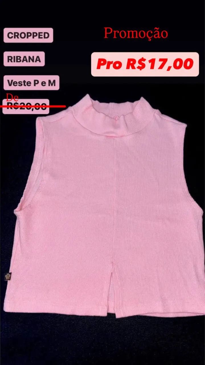 Cropped Ribana 