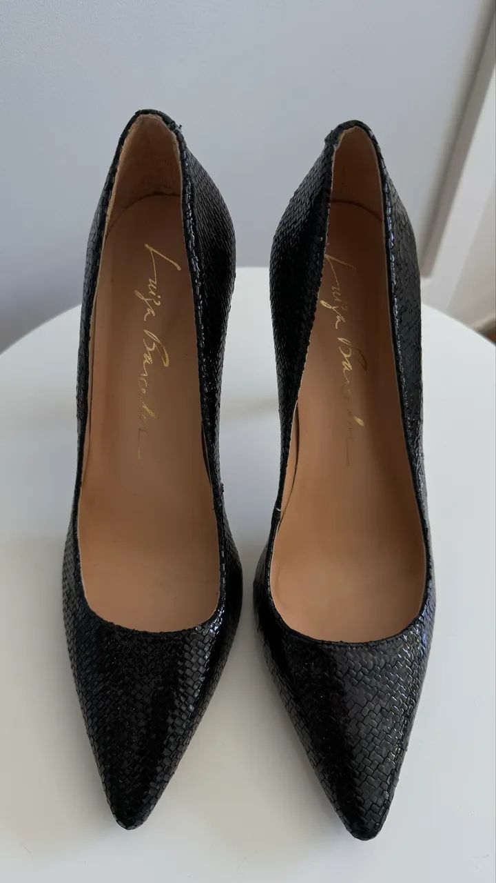 Sapato scarpin Luiza Barcelos - Foto 5
