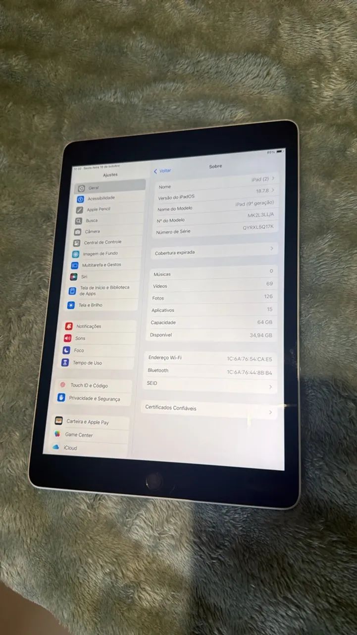 Ipad 9 64gb novíssimo  - Foto 2
