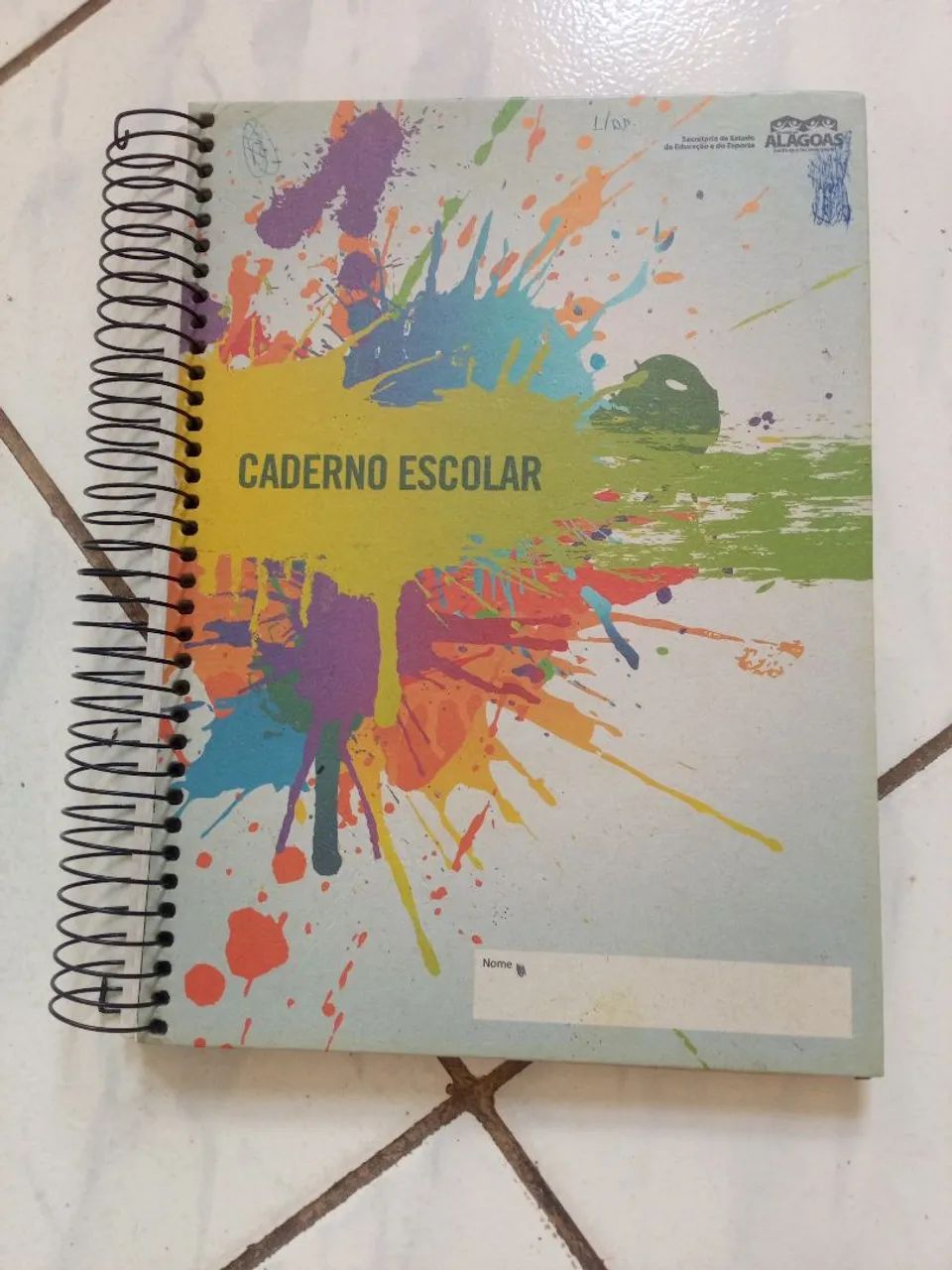 Caderno 