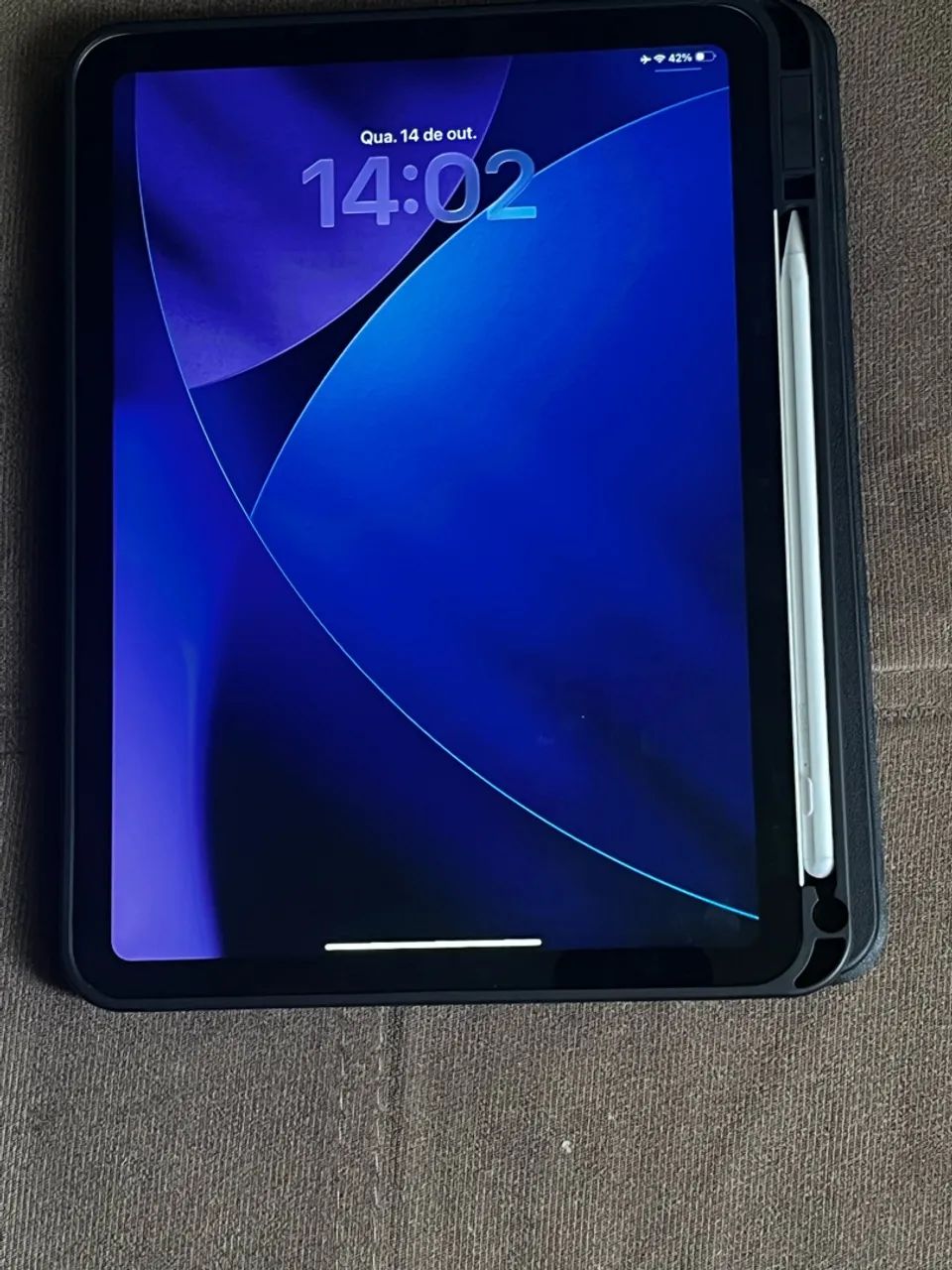 iPad A16 128GB + Caneta + Capa | Bateria 99% - Foto 4