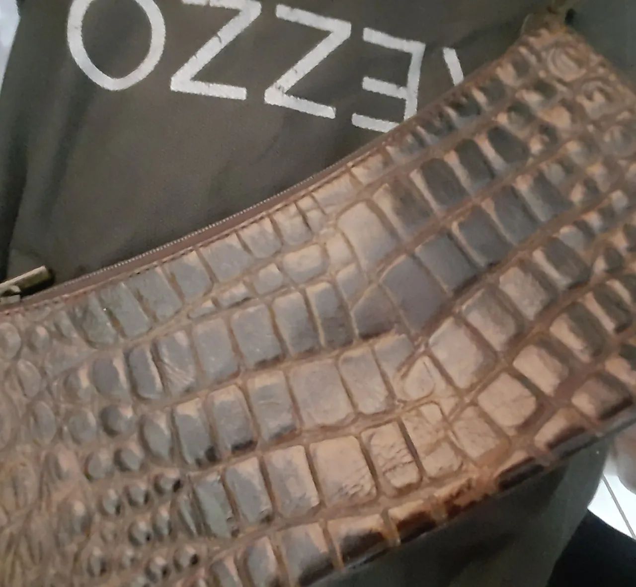 Bolsa croco AREZZO  - Foto 5