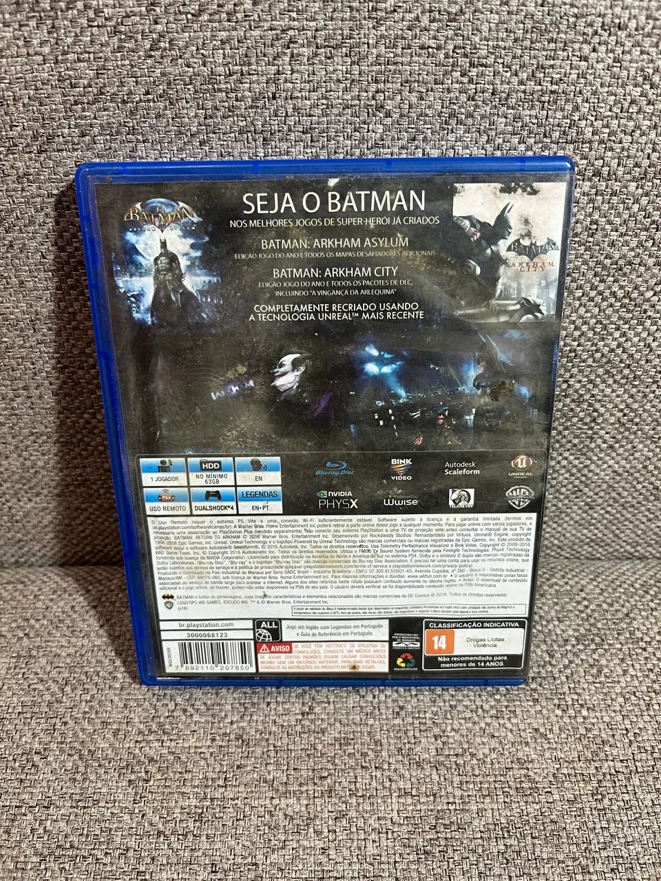 BATMAN RETURN TO ARKHAM - PS4 - Bom estado  - Foto 2