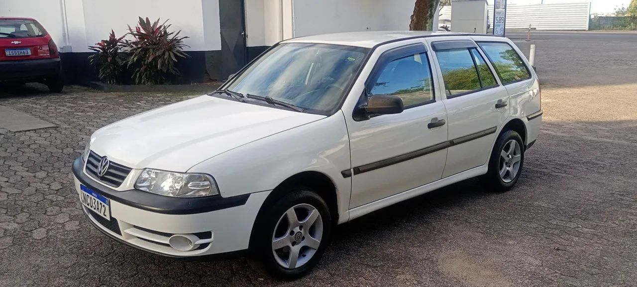Volkswagen Parati Parati 1.6Mi/1.6Mi City/T.Field T.Flex 2005
