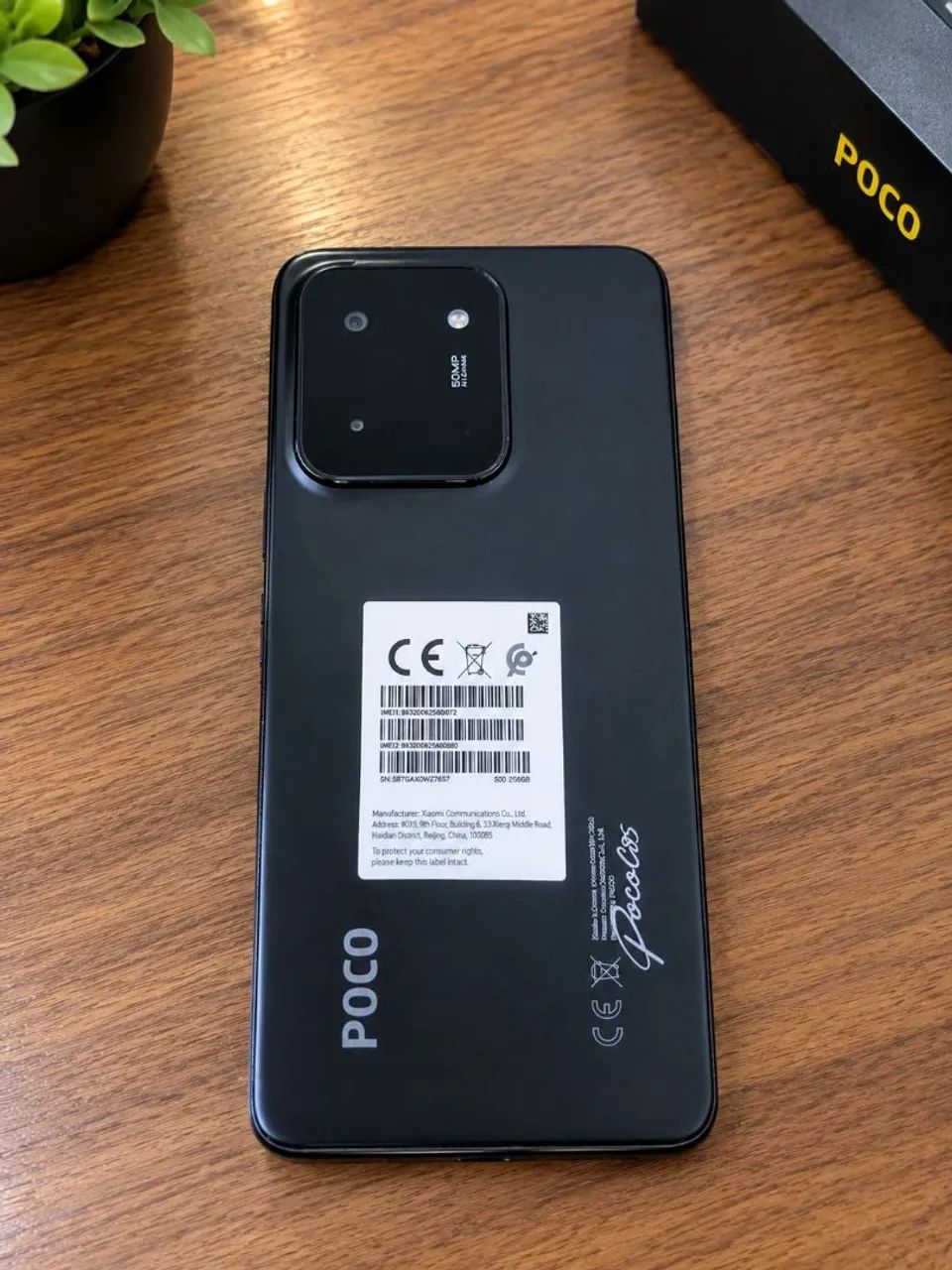 POCO C85  256GB na Caixa