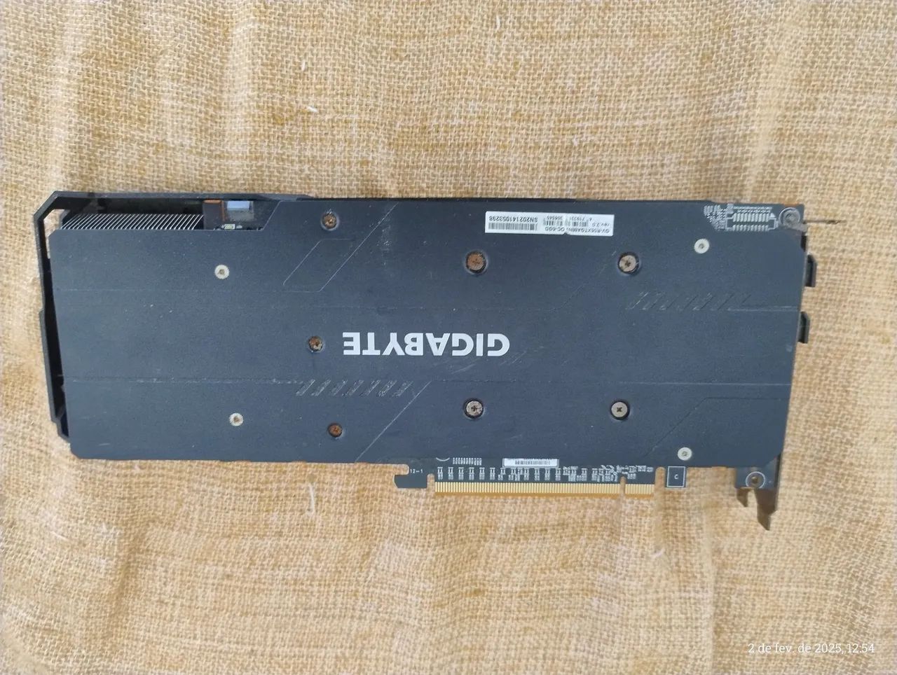 Placa de vídeo RX5600XT Gigabyte - Foto 3