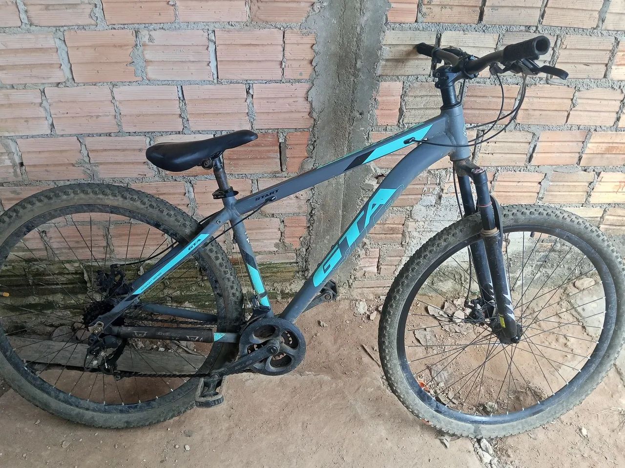 Bicicleta GTA aro 29