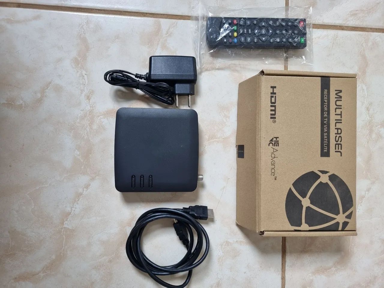 Receptor de TV via satélite, parabólica digital  - Foto 4