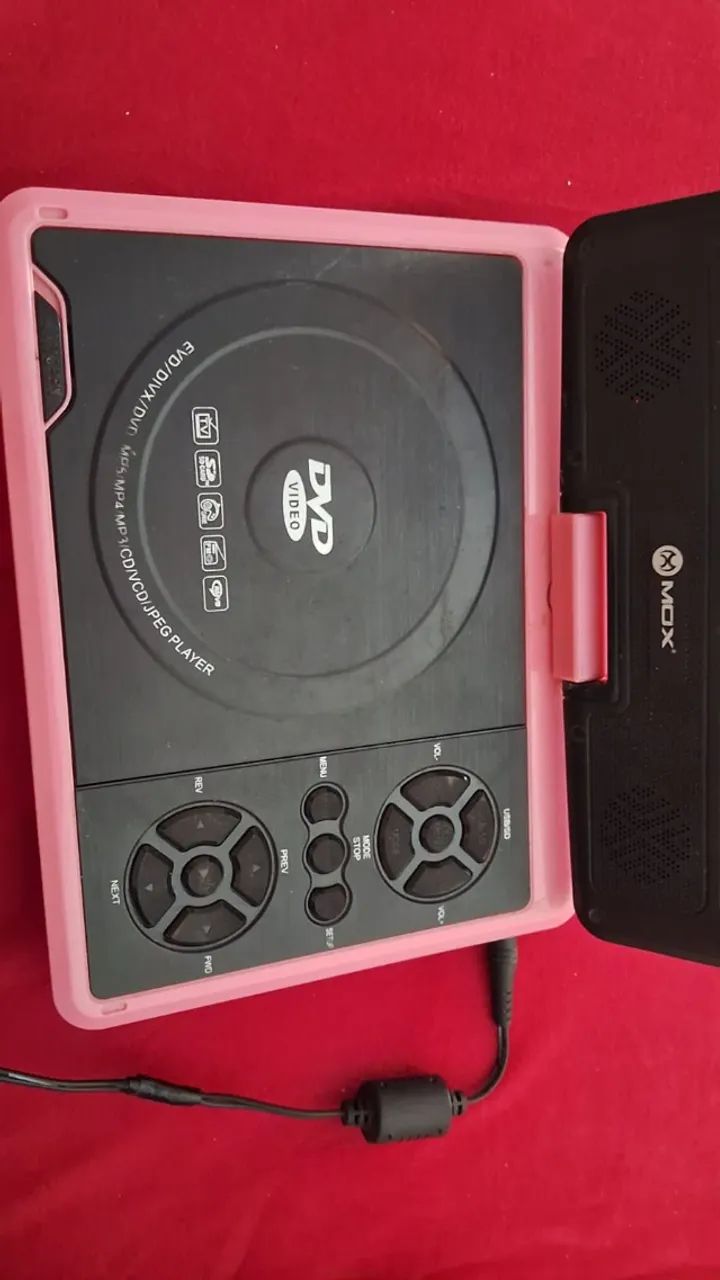 DVD  MOX - Para colecionadores de dvd player portatil  - Foto 2