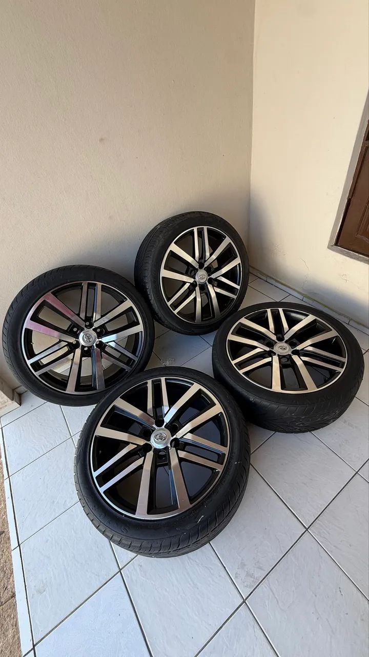 Rodas 22 + Pneus