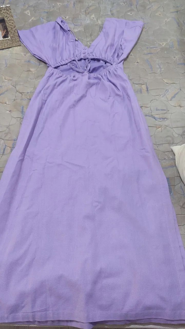Vendo Vestido Cláudia Rabelo linho - Foto 2
