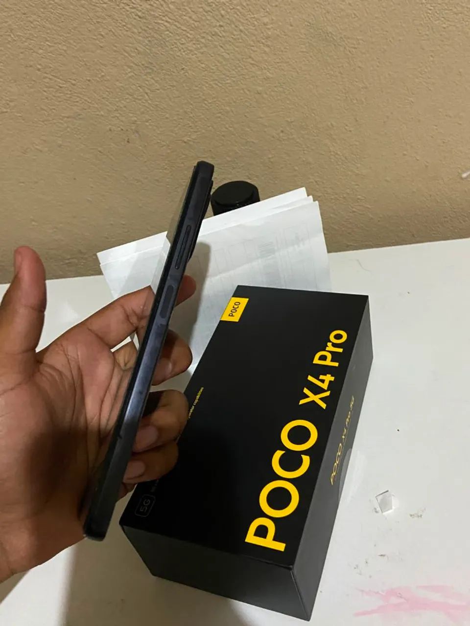 Vendo poco x4 pro 5g