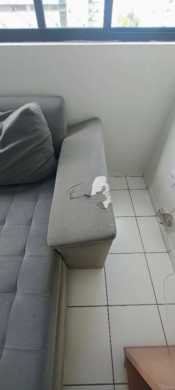 Sofá 3 lugares com Chase - Foto 4