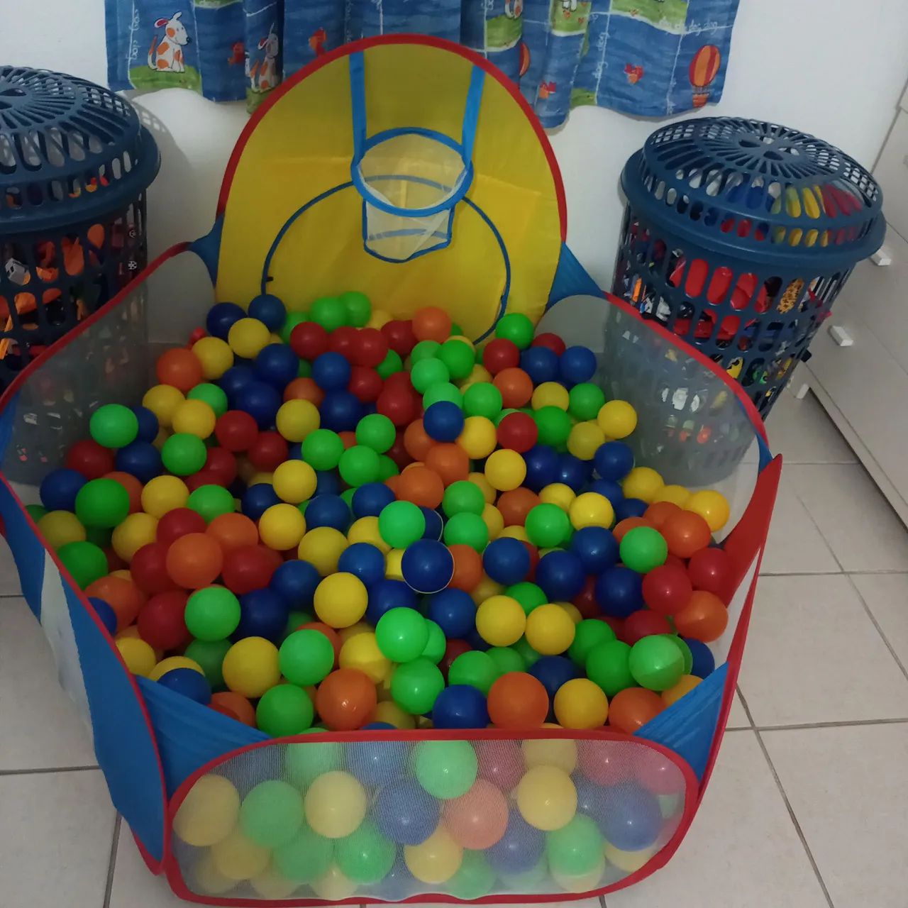 Brinquedo completo já com as bolinhas  - Foto 2