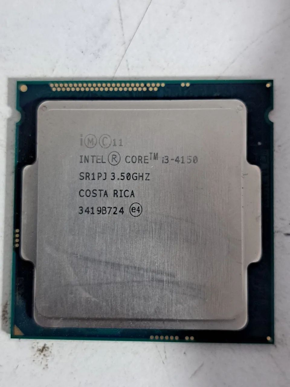 Processador Intel Core i3-4150 3.50GHz LGA 1150 (4ª Geração)