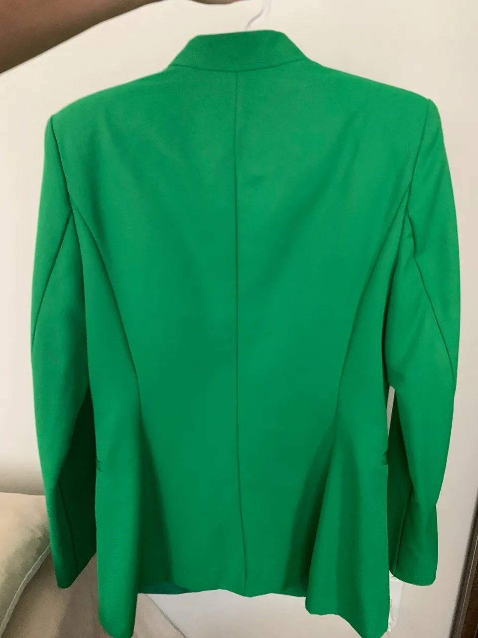 Blazer modelo Zara! Cor verde  - Foto 3