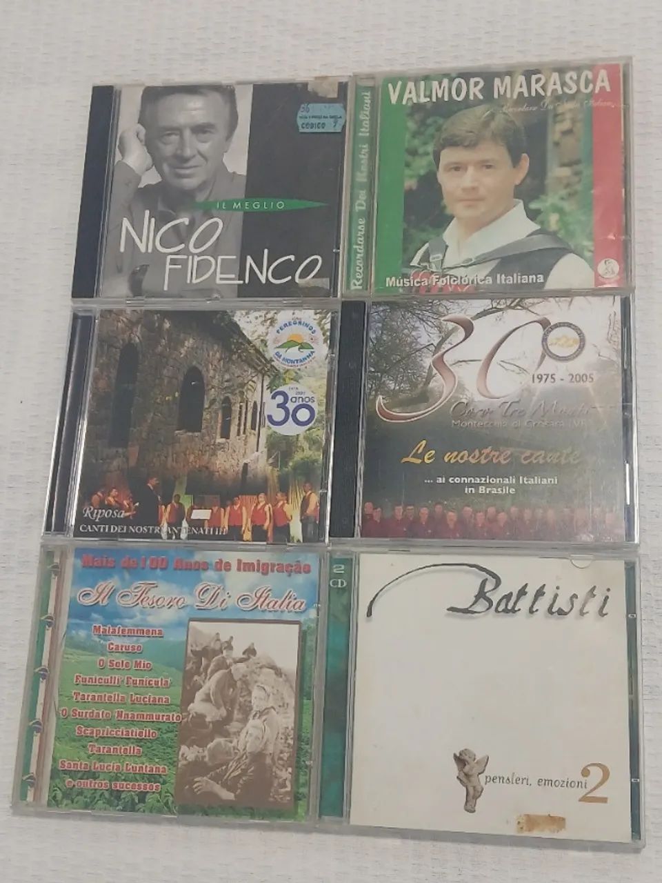 Cds musicais originais