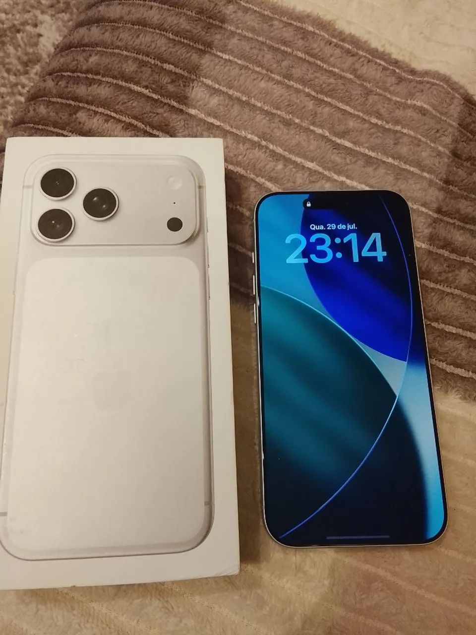 Iphone 17 pro max 256gb 