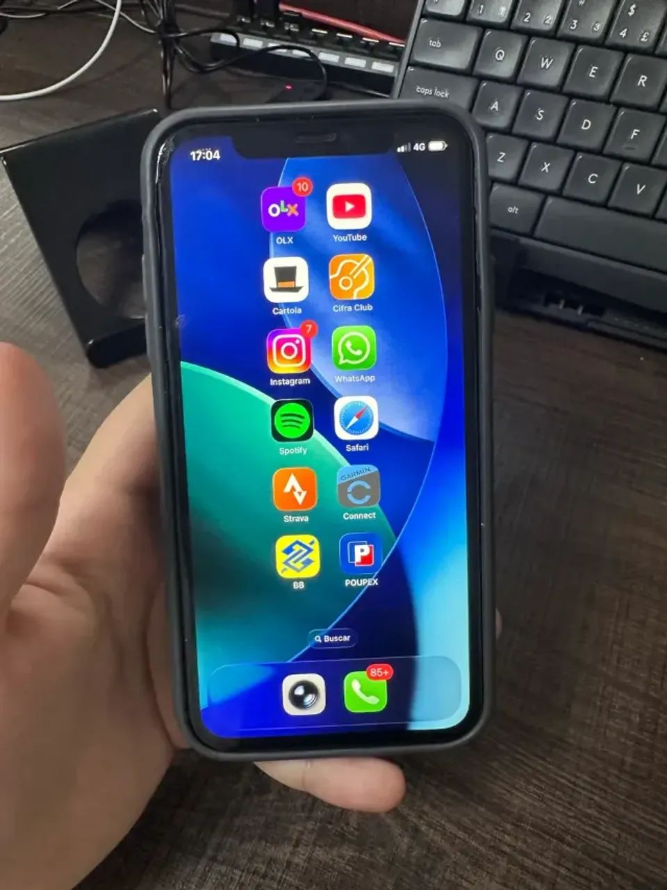 IPHONE 11 64GB - BRANCO  - Foto 5