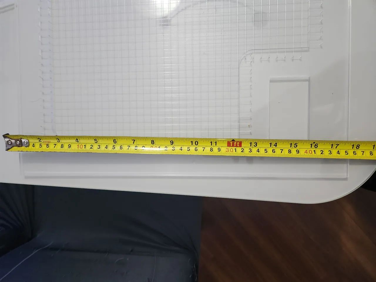 Tela acrílico anti salto aquário - Foto 6
