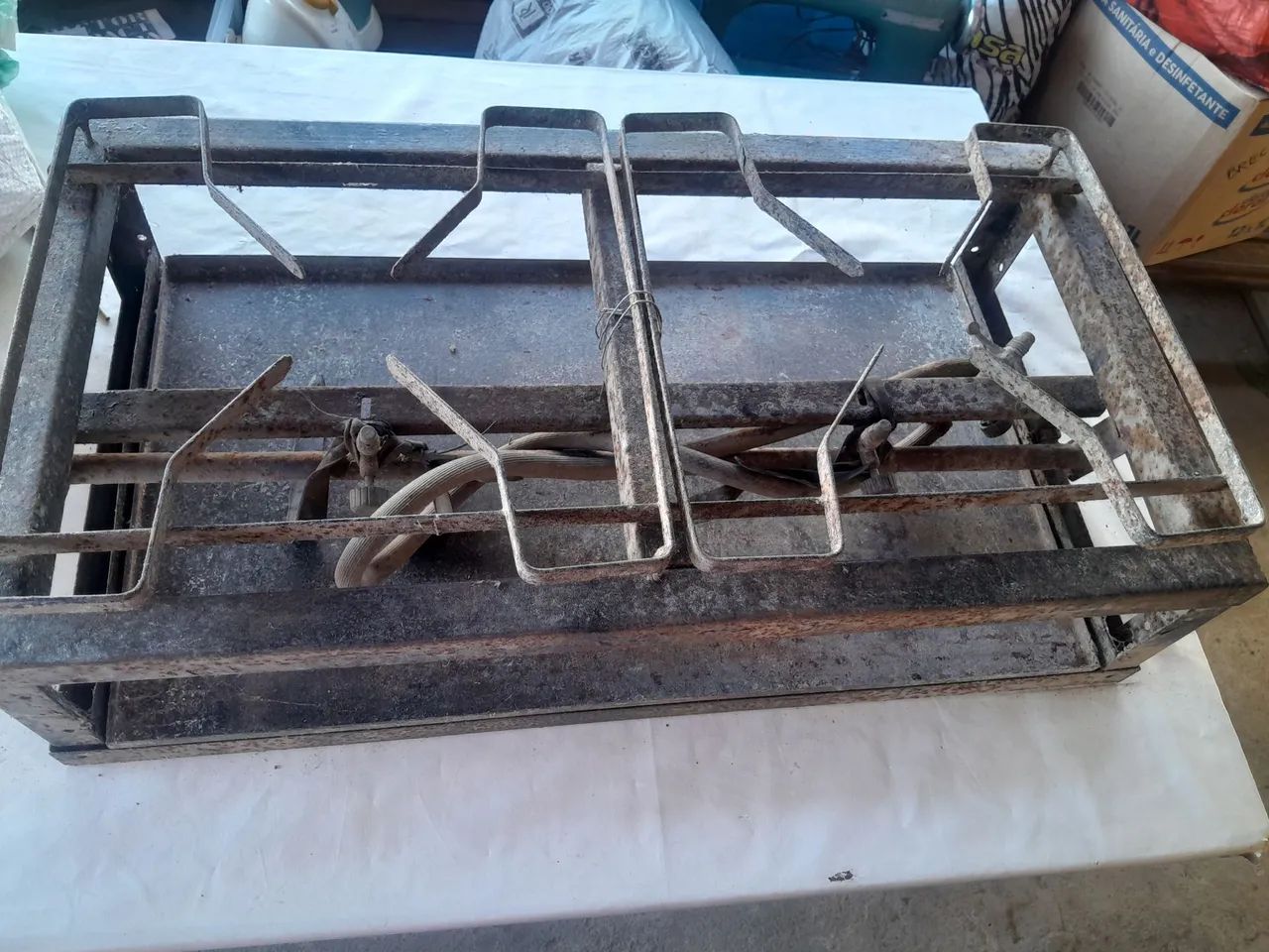Fogao industrial 