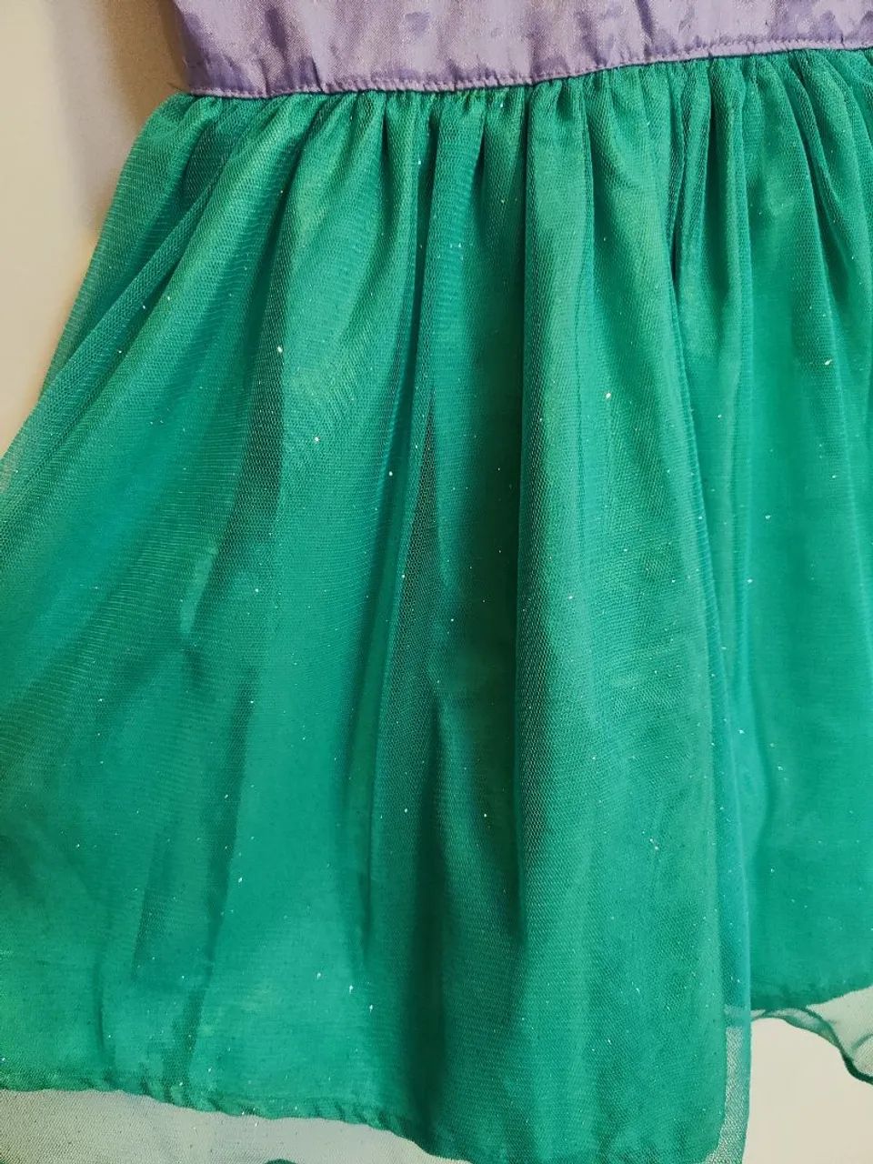 Vestido princesa Ariel  - Foto 4