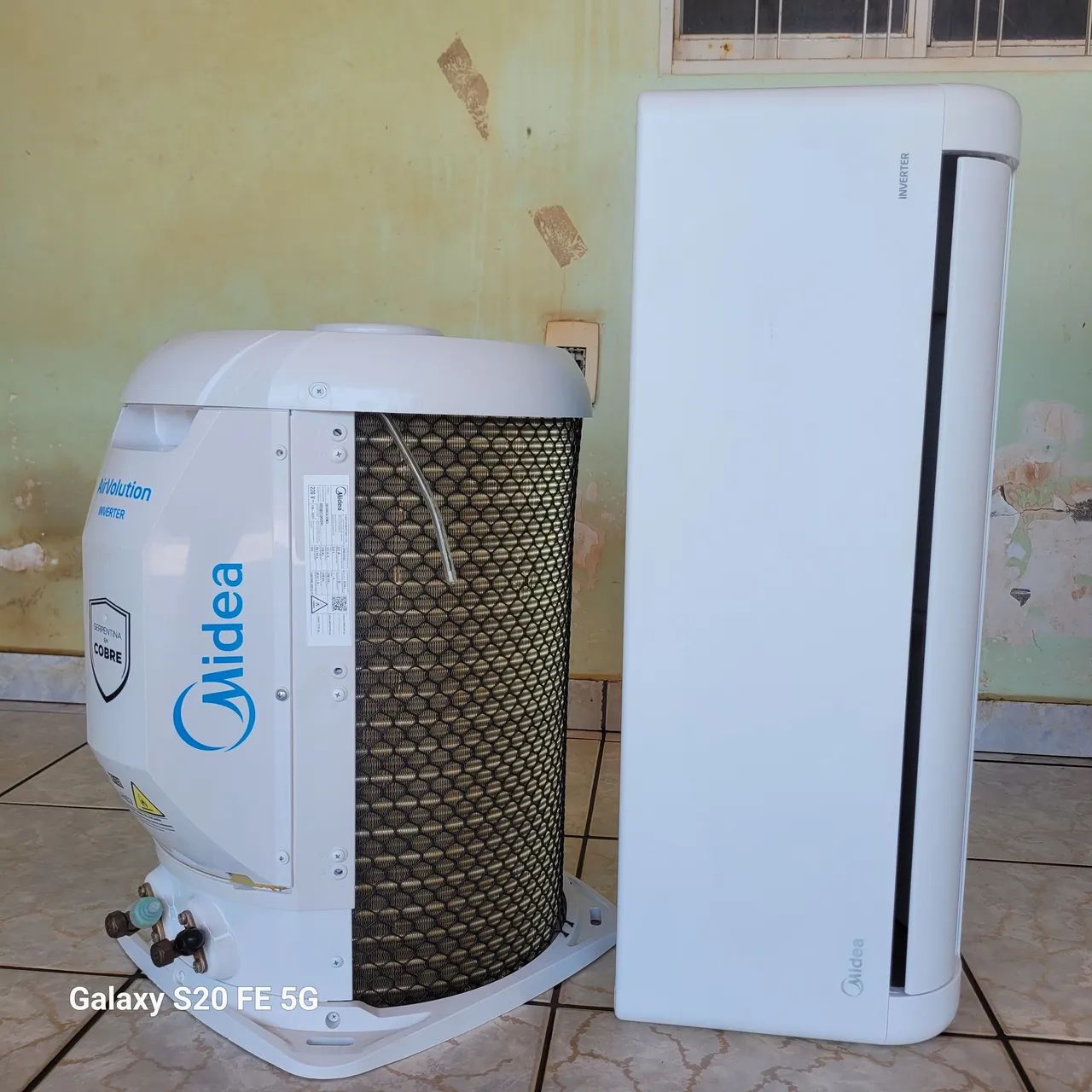 AR CONDICIONADO SPLIT INVERTER 12 MIL BTUS  - Foto 4