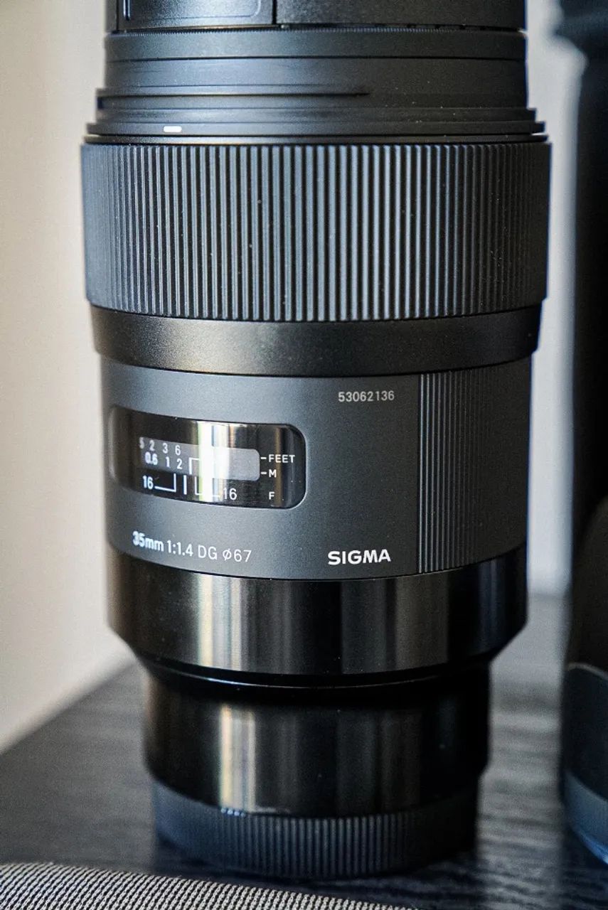 LENTE SIGMA 35mm f/1.4 DG Art - SONY - Foto 5