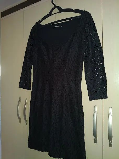 Vestido rendado  - Foto 2