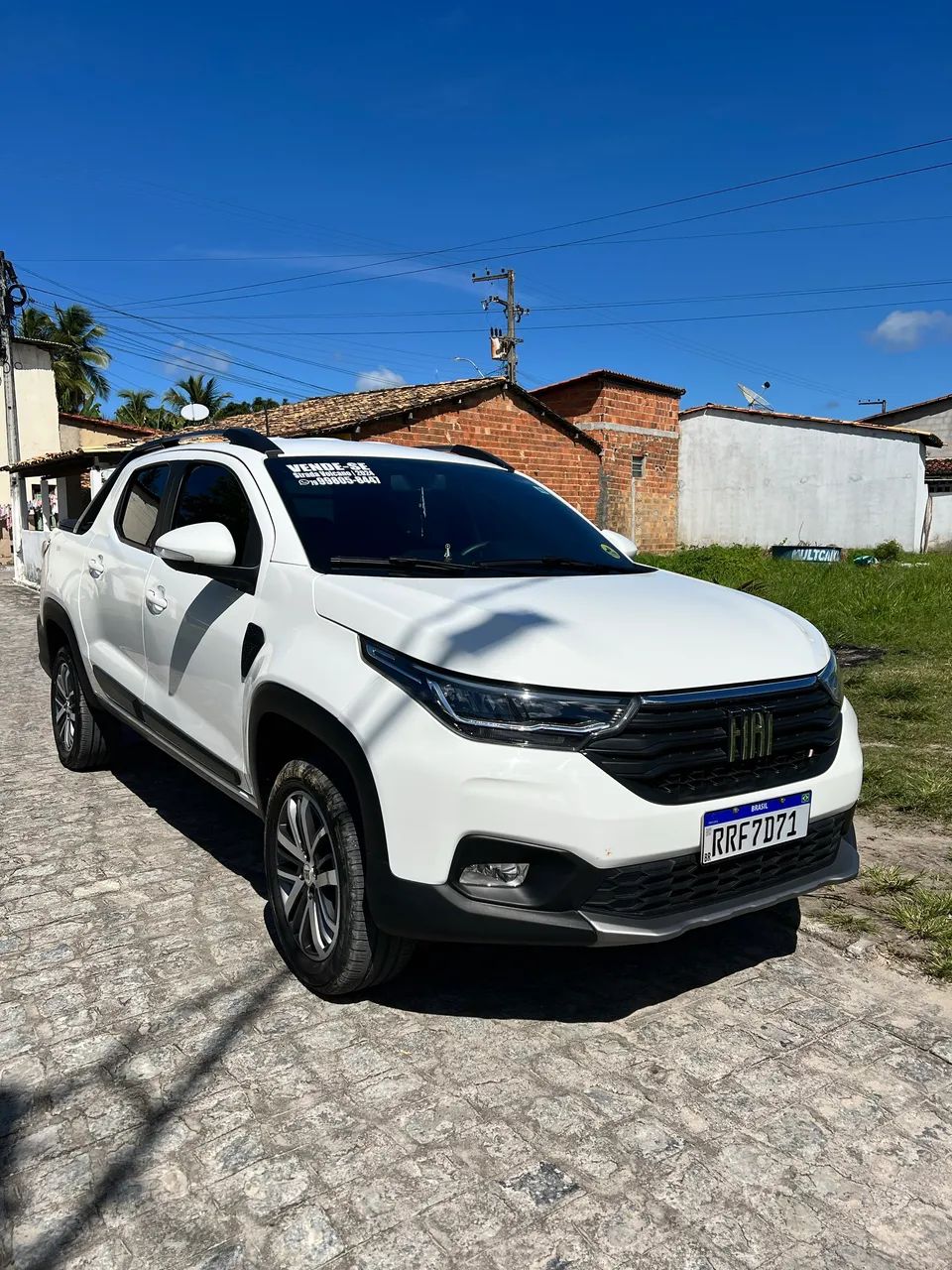 Fiat Strada Volcano 1.3 Flex 8V CD Aut. 2024