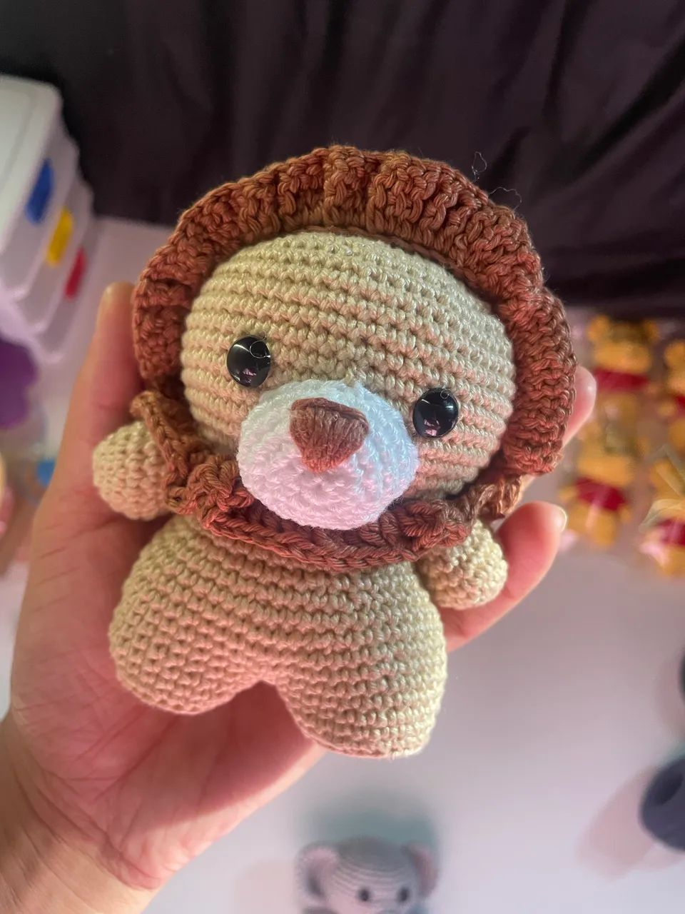 Amigurumis em crochê variados  - Foto 6