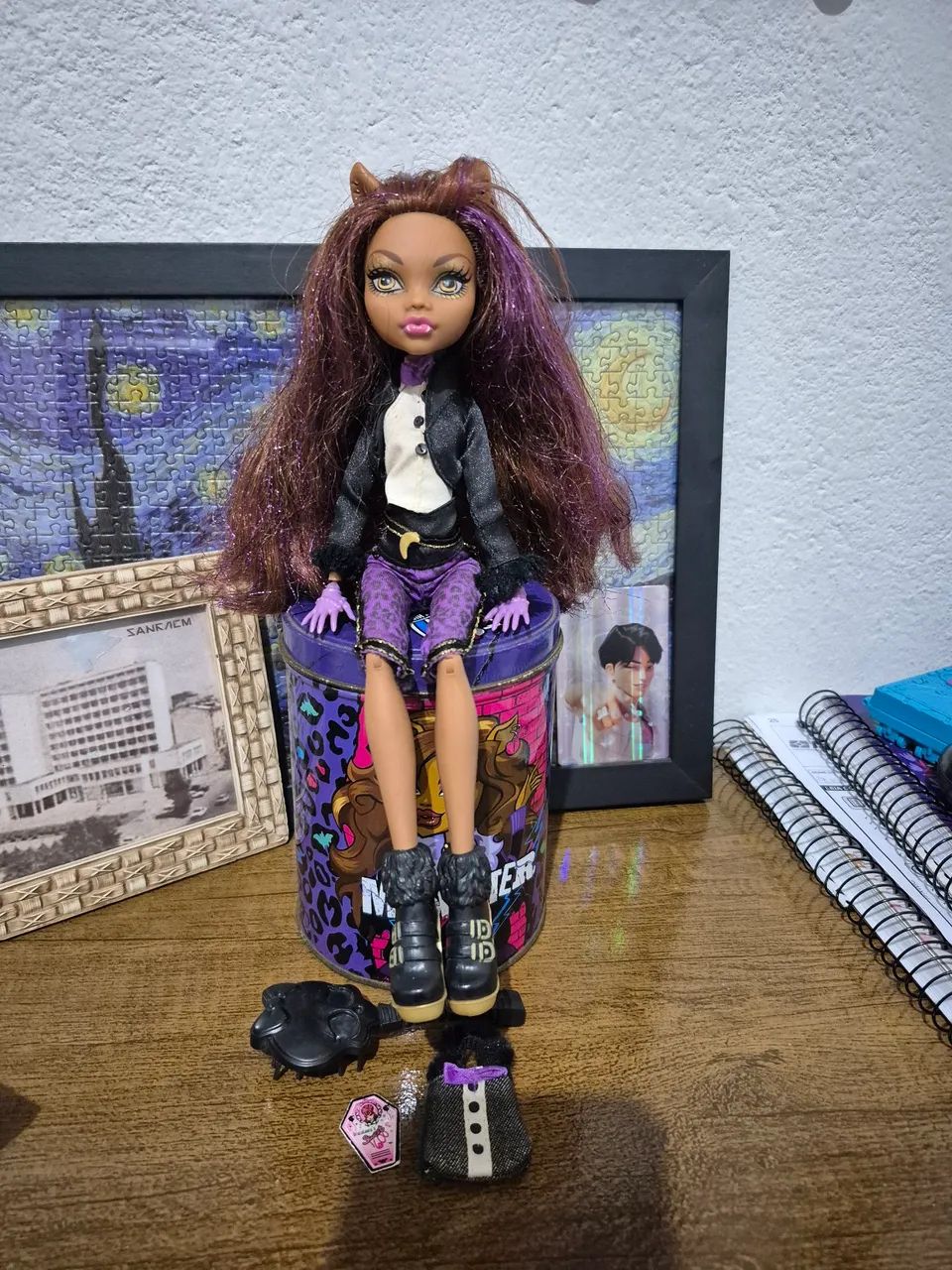 Boneca monster high Clawdeen 1600 - Foto 5