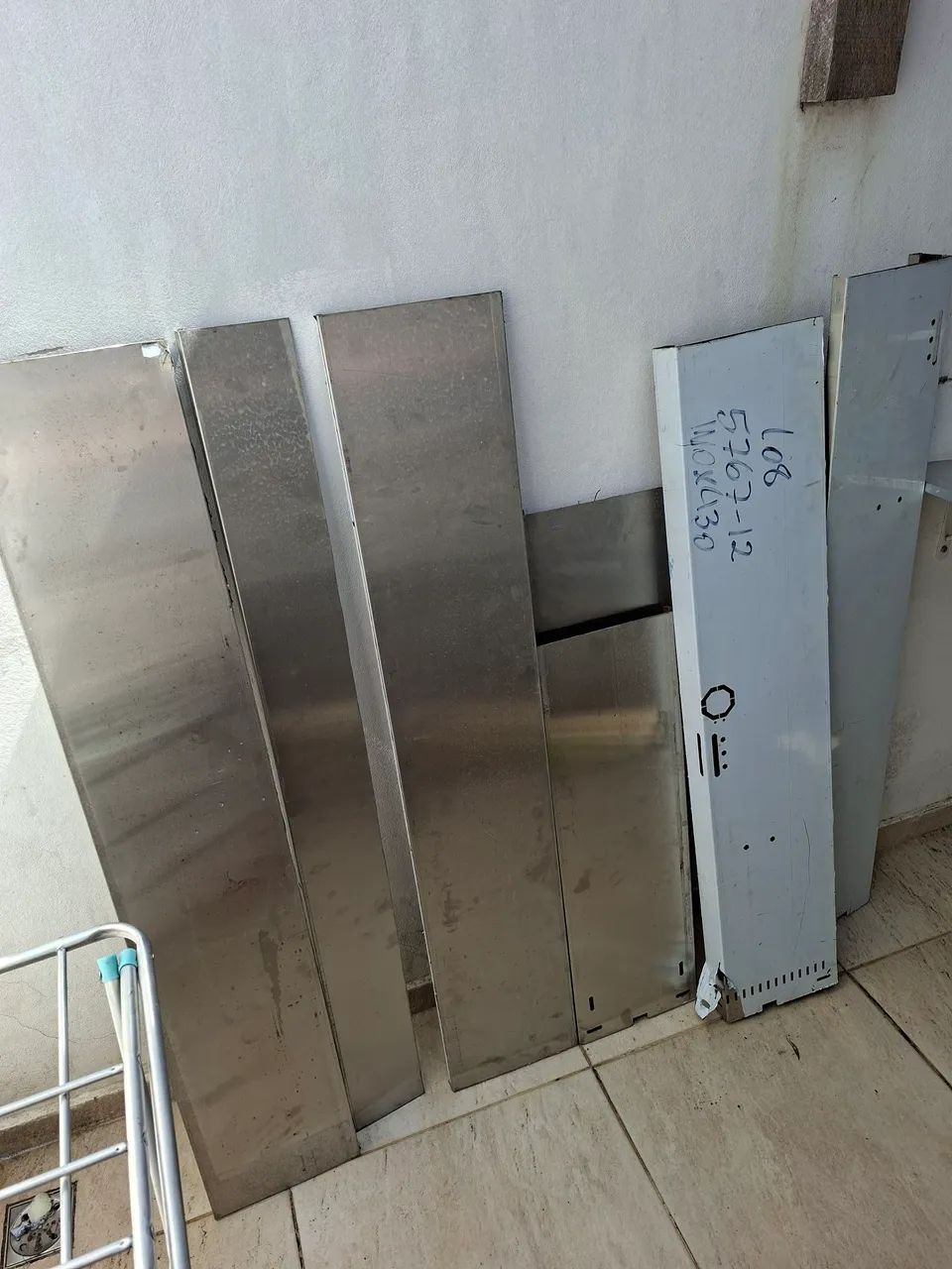 Peças de inox