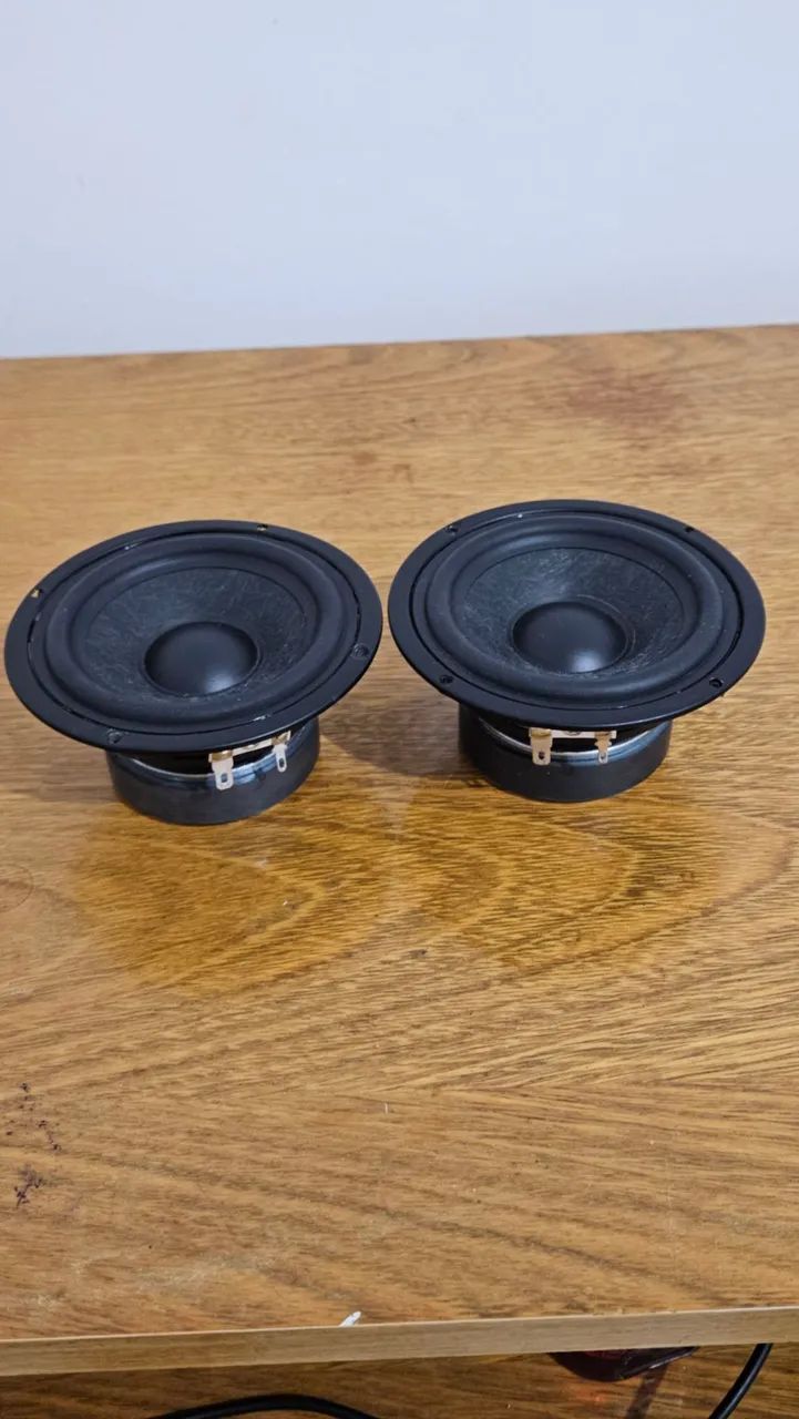 Par de Altofalantes hifi 4,5 polegadas  - Foto 4