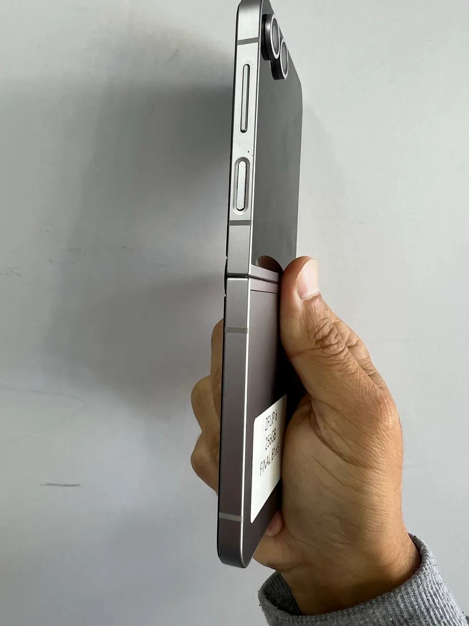 Zflip 6 256gigas 8ram  - Foto 3