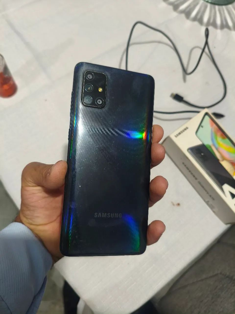 Celular Galaxy A71 - Foto 2