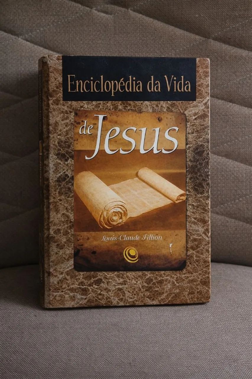 Enciclopédia da Vida de Jesus - Estudo Bíblico Completo - Livros e ...
