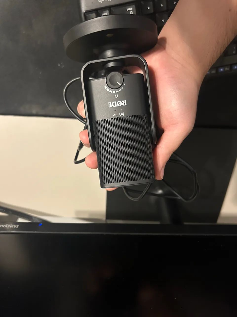 Microfone Rode Nt-usb Mini - Foto 3