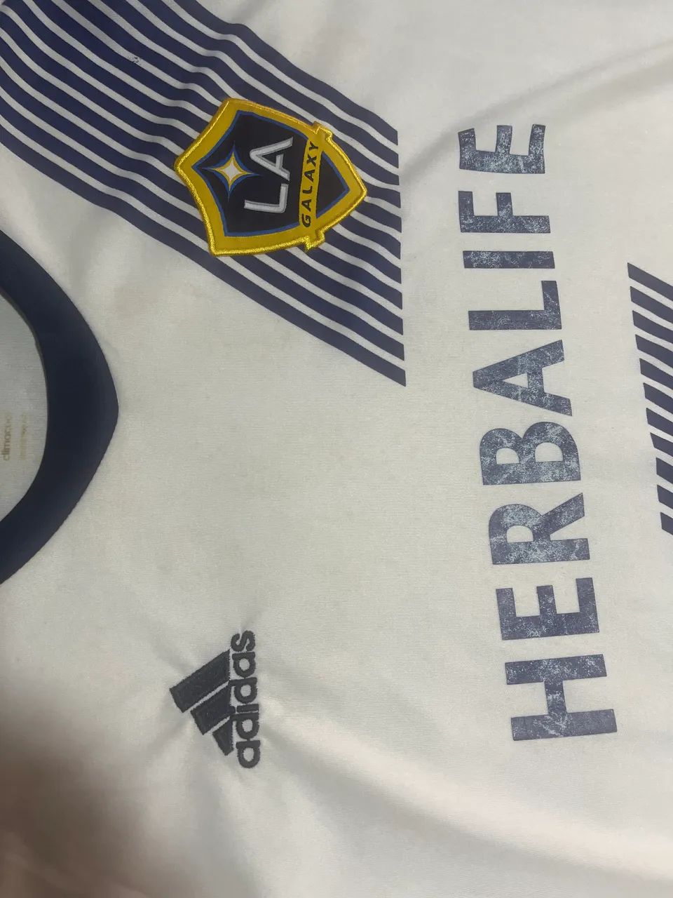 Camisa La Galaxy - Adidas - Original - Foto 3
