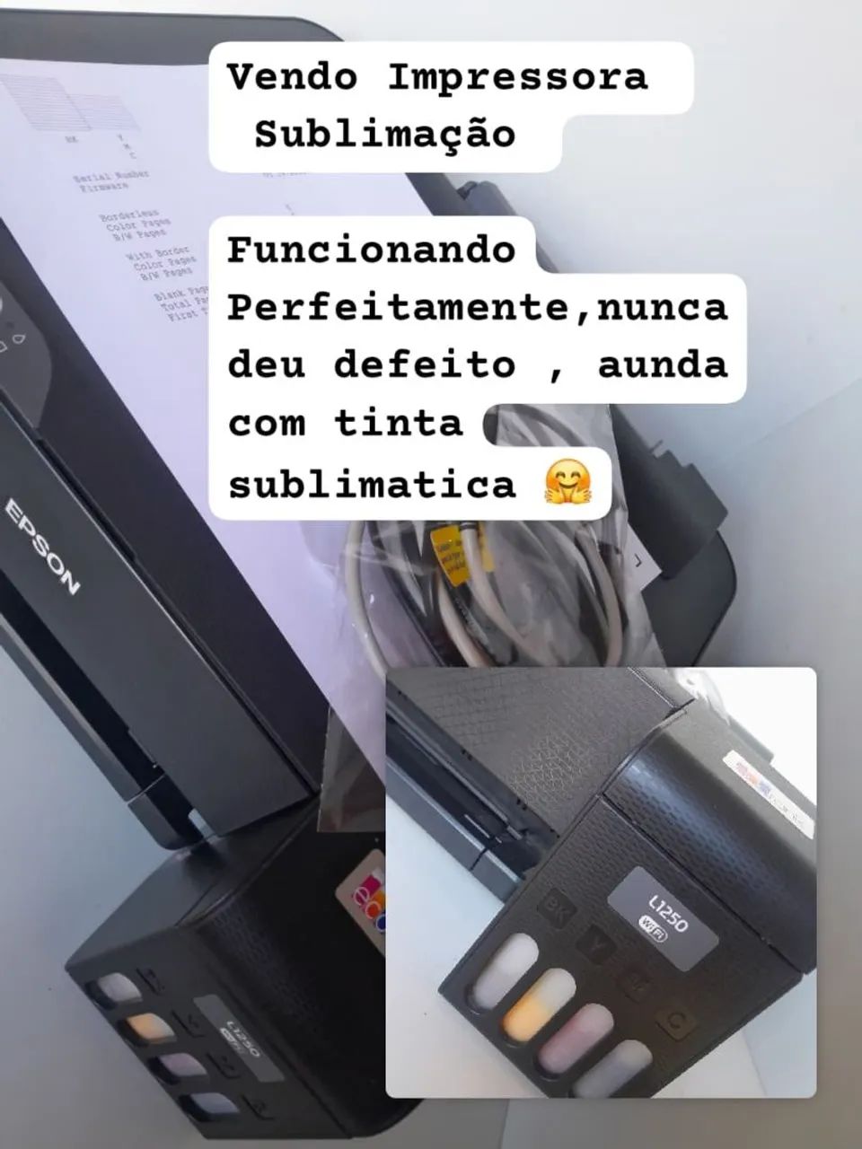 Impressora sublimática 