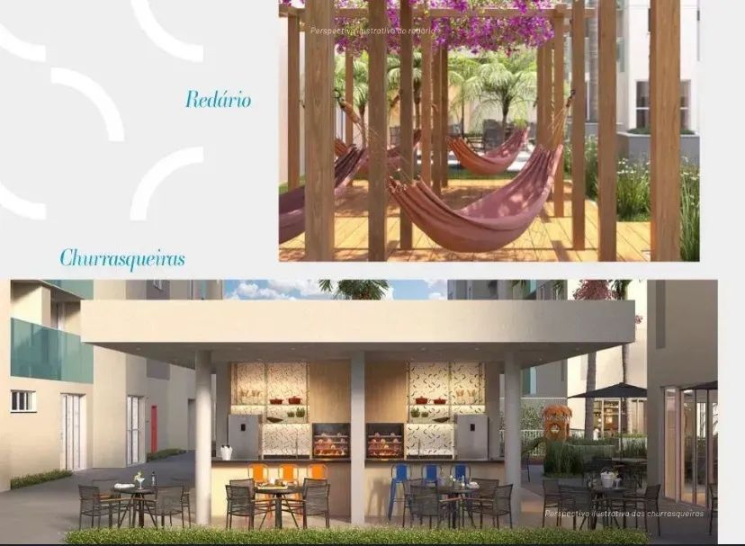 Oportunidade. APTO UP RESORT Residencial, Paulo Octávio. 2 quartos, 11* Andar. - Foto 8