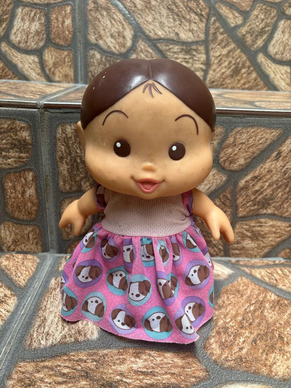 Boneca Turma da Mônica 