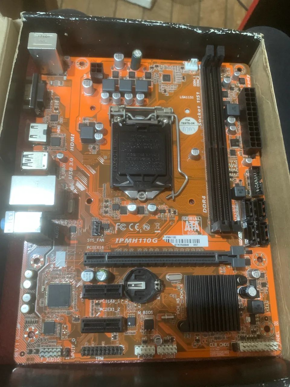 Kit Intel 7º geração i5 7400t - Foto 4