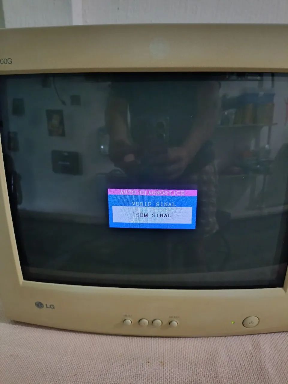 Monitor Tubo Crt LG 15 polegadas Bem Conservado Não Aceito Trocas - Foto 5
