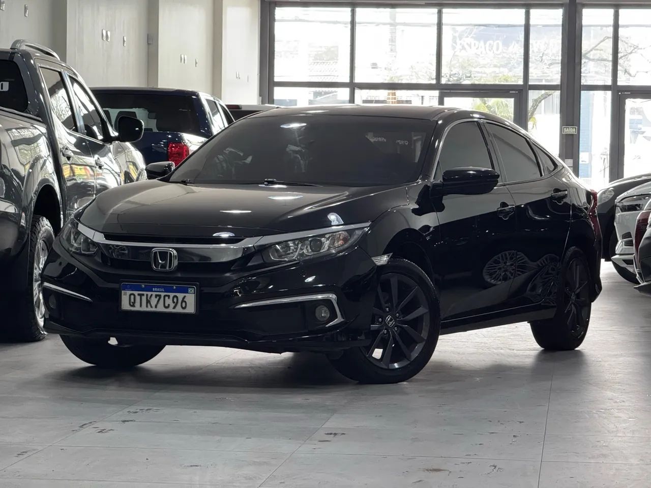 Honda Civic Civic Sedan EXL 2.0 Flex 16V Aut.4p 2020